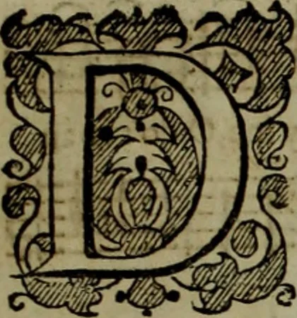 An illustration from Ayres and dialogues, : for one, two, and three voyces, 1653, leaf 202