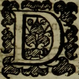 An illustration from Ayres and dialogues, : for one, two, and three voyces, 1653, leaf 202