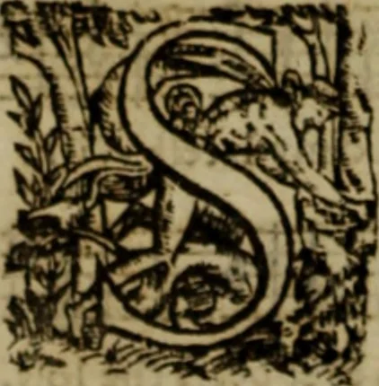 An illustration from Ayres and dialogues, : for one, two, and three voyces, 1653, leaf 205