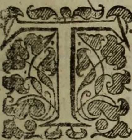 An illustration from Ayres and dialogues, : for one, two, and three voyces, 1653, leaf 22
