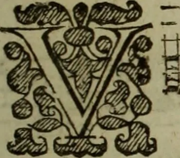 An illustration from Ayres and dialogues, : for one, two, and three voyces, 1653, leaf 28