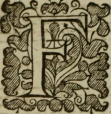 An illustration from Ayres and dialogues, : for one, two, and three voyces, 1653, leaf 31