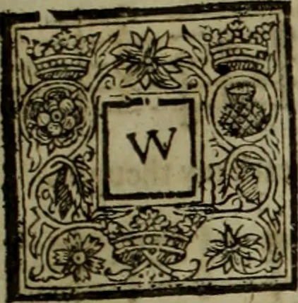 An illustration from Ayres and dialogues, : for one, two, and three voyces, 1653, leaf 34