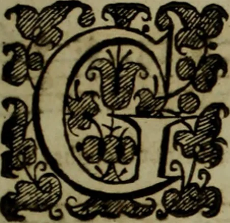 An illustration from Ayres and dialogues, : for one, two, and three voyces, 1653, leaf 36