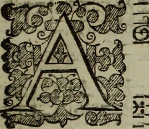 An illustration from Ayres and dialogues, : for one, two, and three voyces, 1653, leaf 40