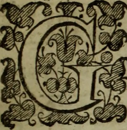 An illustration from Ayres and dialogues, : for one, two, and three voyces, 1653, leaf 42