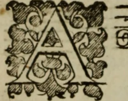 An illustration from Ayres and dialogues, : for one, two, and three voyces, 1653, leaf 45