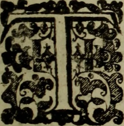 An illustration from Ayres and dialogues, : for one, two, and three voyces, 1653, leaf 52