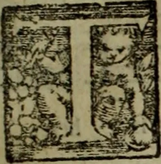 An illustration from Ayres and dialogues, : for one, two, and three voyces, 1653, leaf 54