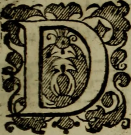 An illustration from Ayres and dialogues, : for one, two, and three voyces, 1653, leaf 58