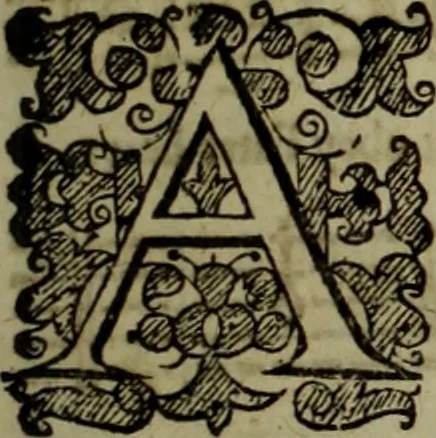 An illustration from Ayres and dialogues, : for one, two, and three voyces, 1653, leaf 60