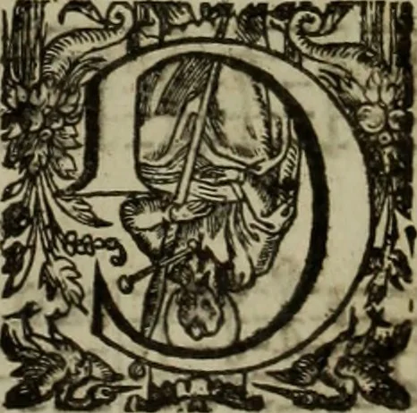 An illustration from Ayres and dialogues, : for one, two, and three voyces, 1653, leaf 68