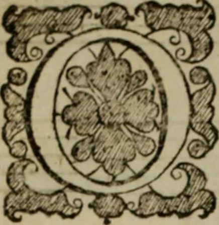 An illustration from Ayres and dialogues, : for one, two, and three voyces, 1653, leaf 69