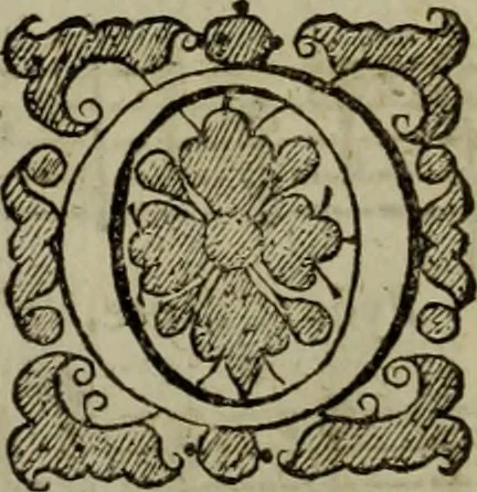An illustration from Ayres and dialogues, : for one, two, and three voyces, 1653, leaf 70