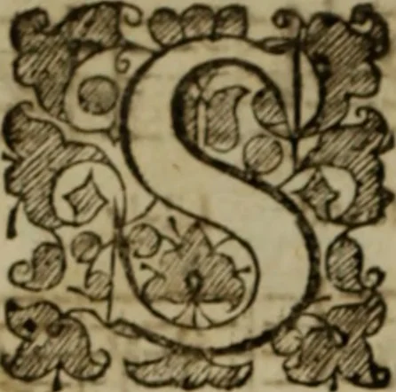 An illustration from Ayres and dialogues, : for one, two, and three voyces, 1653, leaf 79