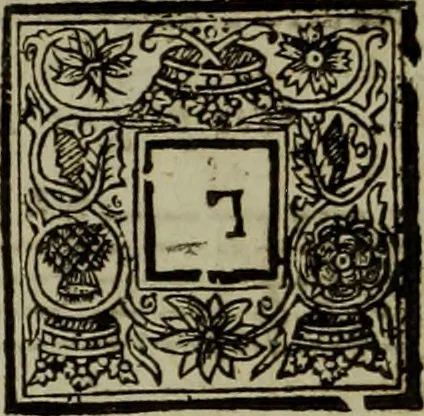 An illustration from Ayres and dialogues, : for one, two, and three voyces, 1653, leaf 84