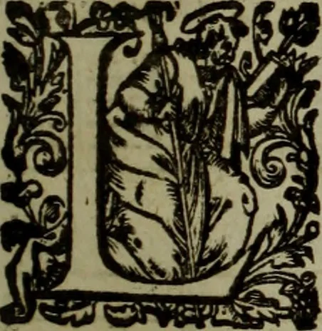 An illustration from Ayres and dialogues, : for one, two, and three voyces, 1653, leaf 84