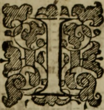 An illustration from Ayres and dialogues, : for one, two, and three voyces, 1653, leaf 85