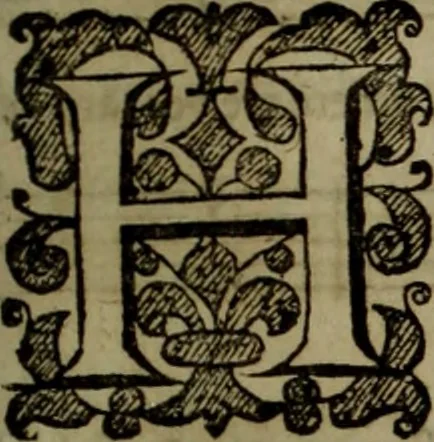 An illustration from Ayres and dialogues, : for one, two, and three voyces, 1653, leaf 98