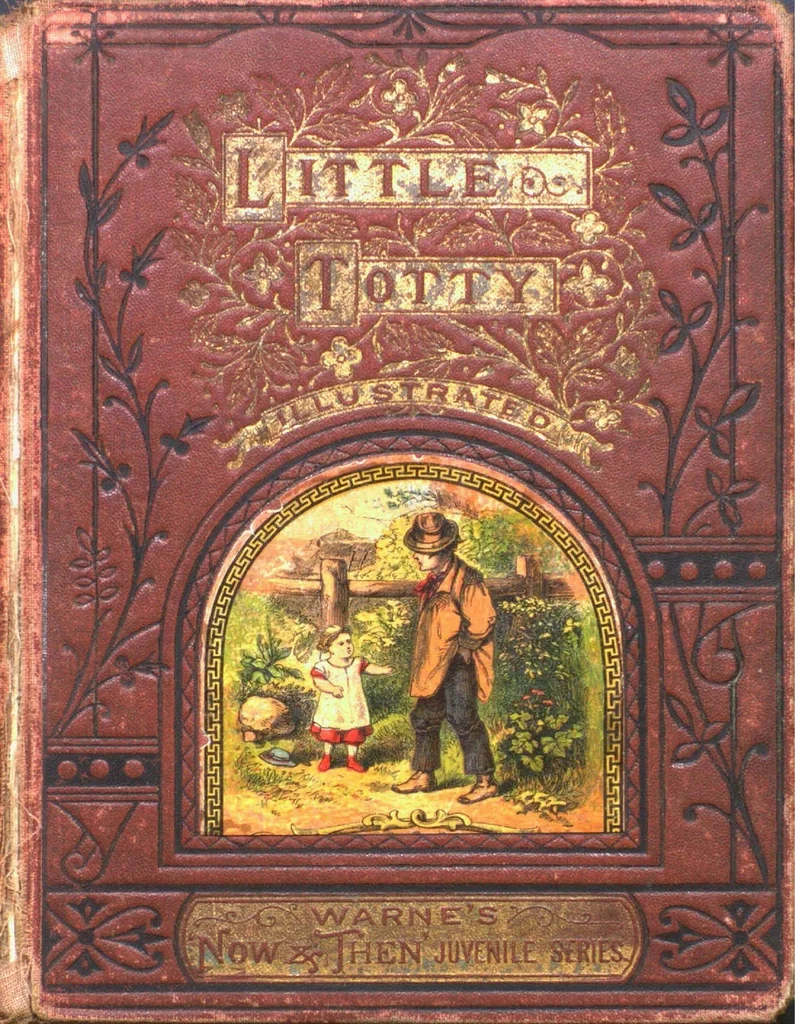 An illustration from Little Totty, and other nursery tales, 1859, leaf 0
