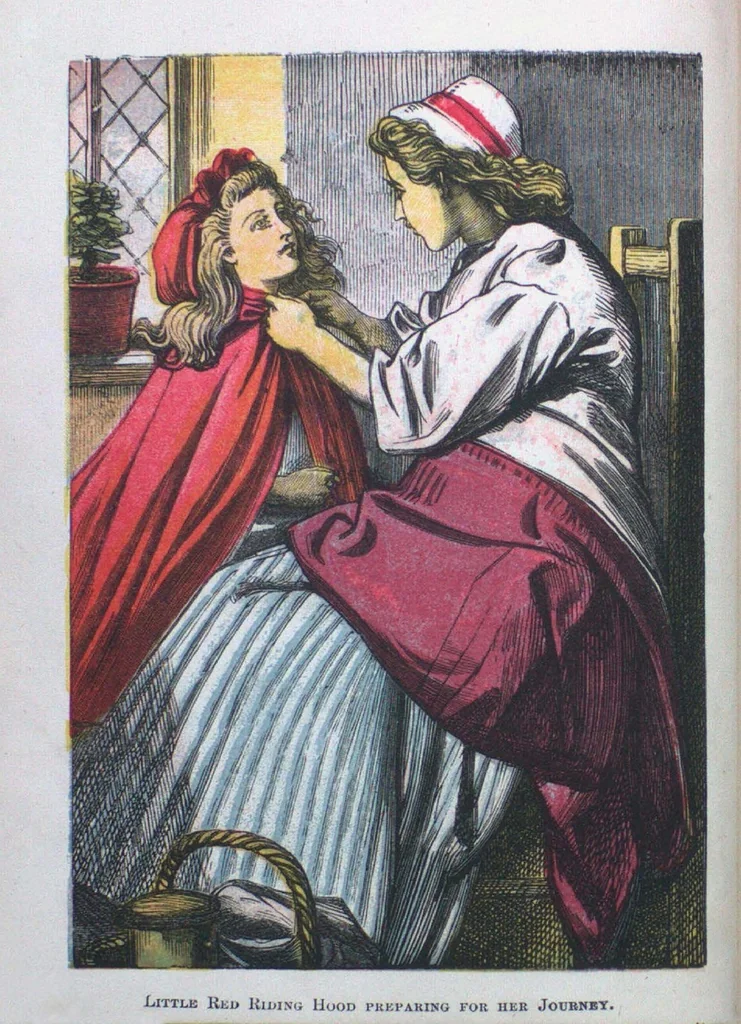 An illustration from Little Totty, and other nursery tales, 1859, leaf 19