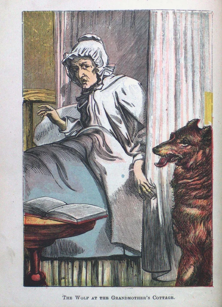 An illustration from Little Totty, and other nursery tales, 1859, leaf 23