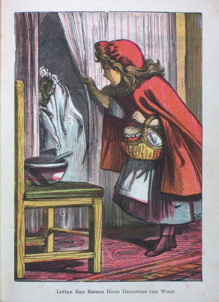 An illustration from Little Totty, and other nursery tales, 1859, leaf 26