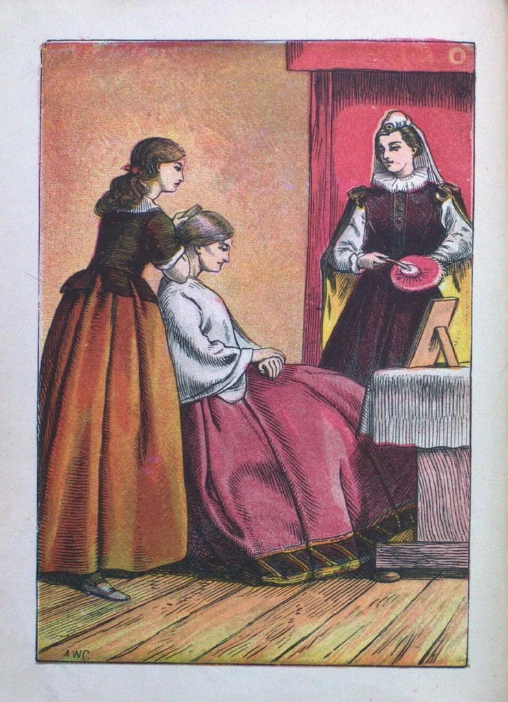 An illustration from Little Totty, and other nursery tales, 1859, leaf 33