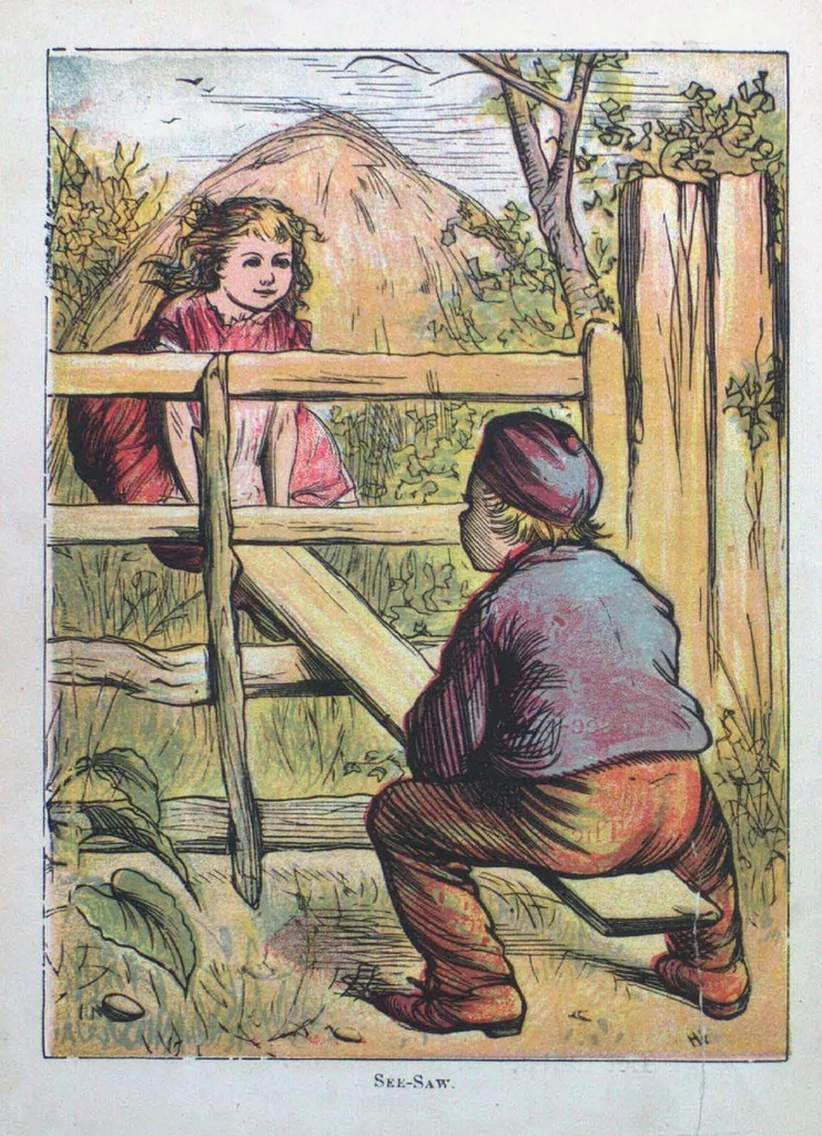 An illustration from Little Totty, and other nursery tales, 1859, leaf 47