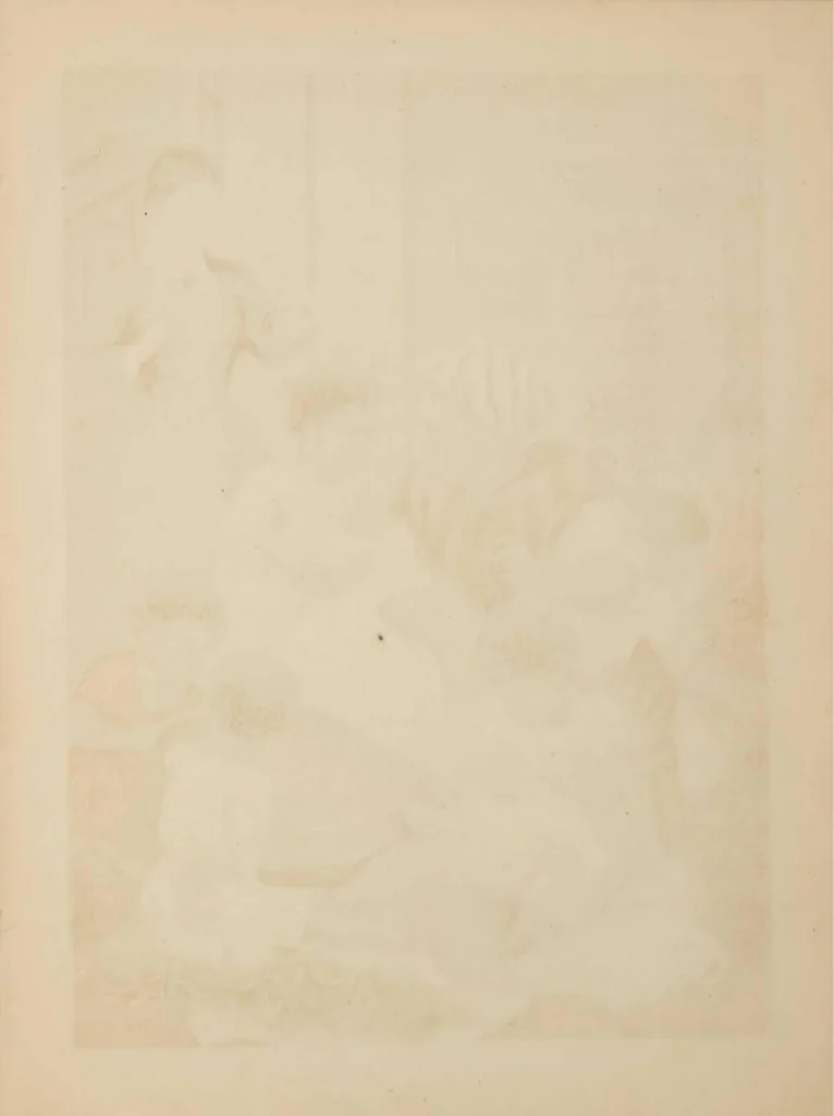 An illustration from My new toy book, 1882, leaf 100