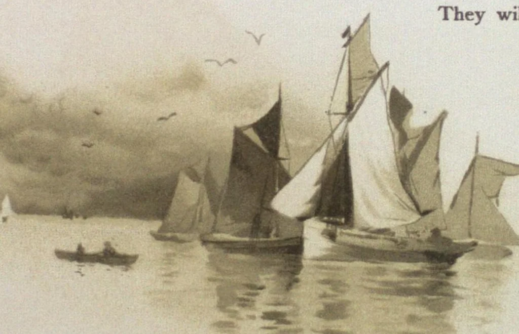 An illustration from The land of little people, 1892, leaf 15