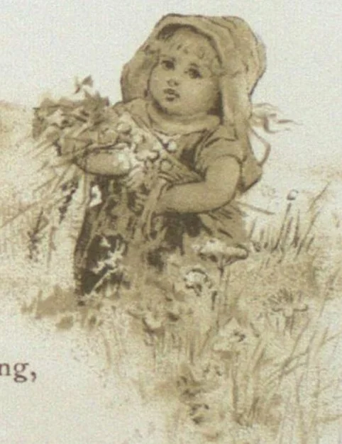 An illustration from The land of little people, 1892, leaf 17