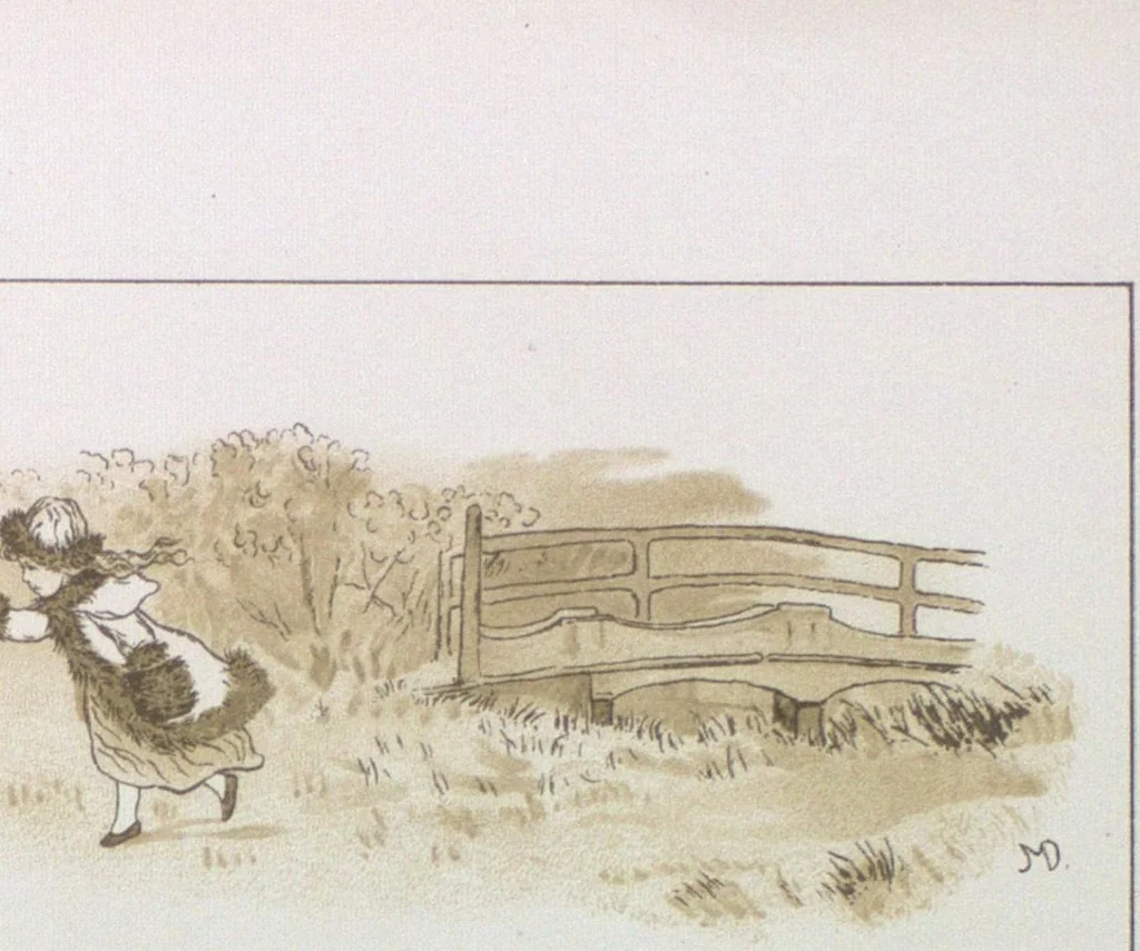 An illustration from The land of little people, 1892, leaf 26