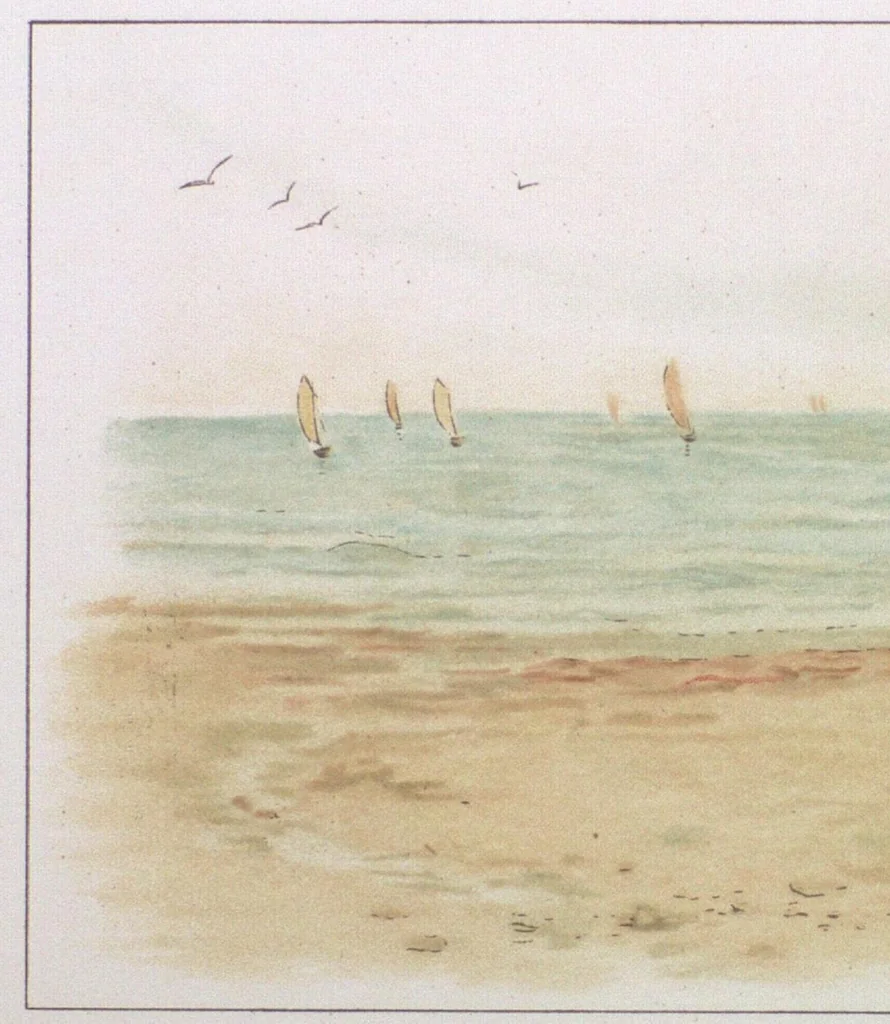 An illustration from The land of little people, 1892, leaf 35
