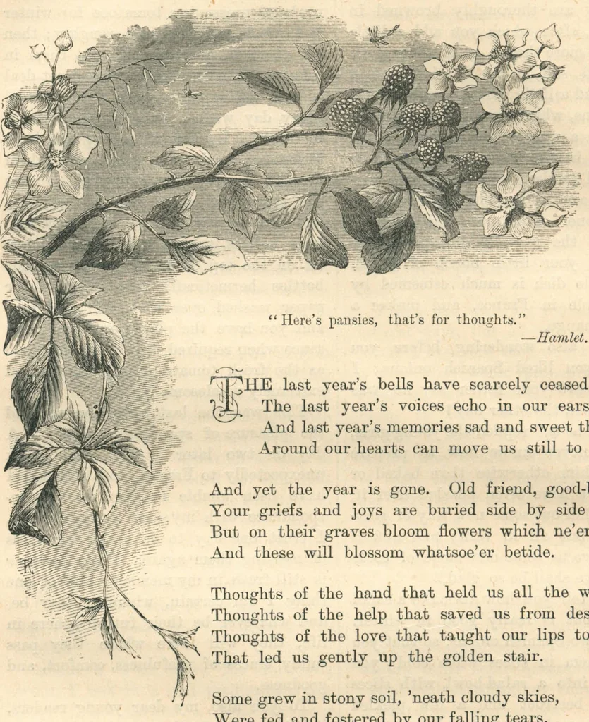 An illustration from Routledge's Every Girl's Annual, 1883, leaf 167