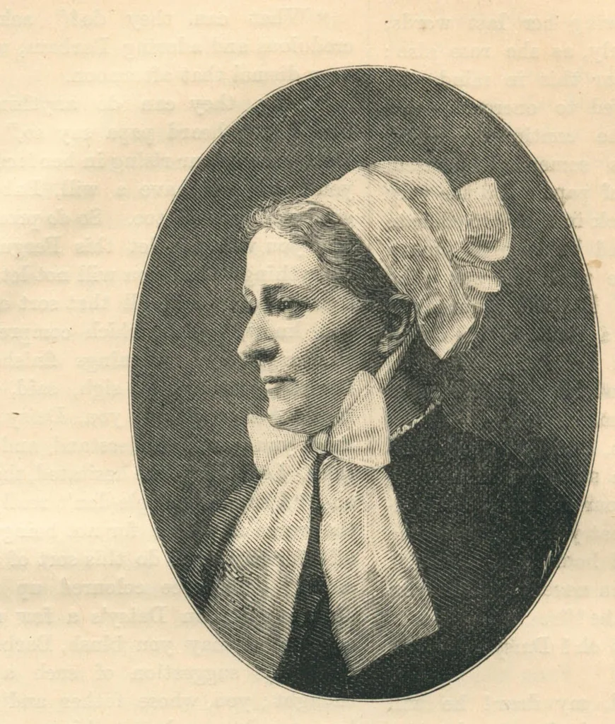 An illustration from Routledge's Every Girl's Annual, 1883, leaf 23