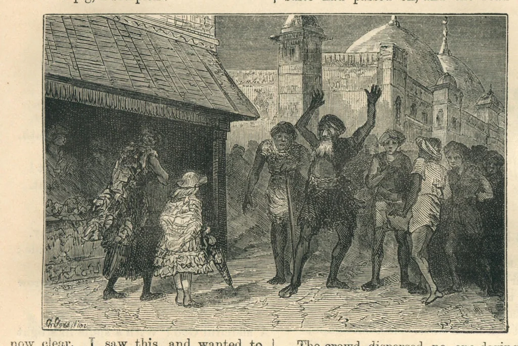 An illustration from Routledge's Every Girl's Annual, 1883, leaf 240