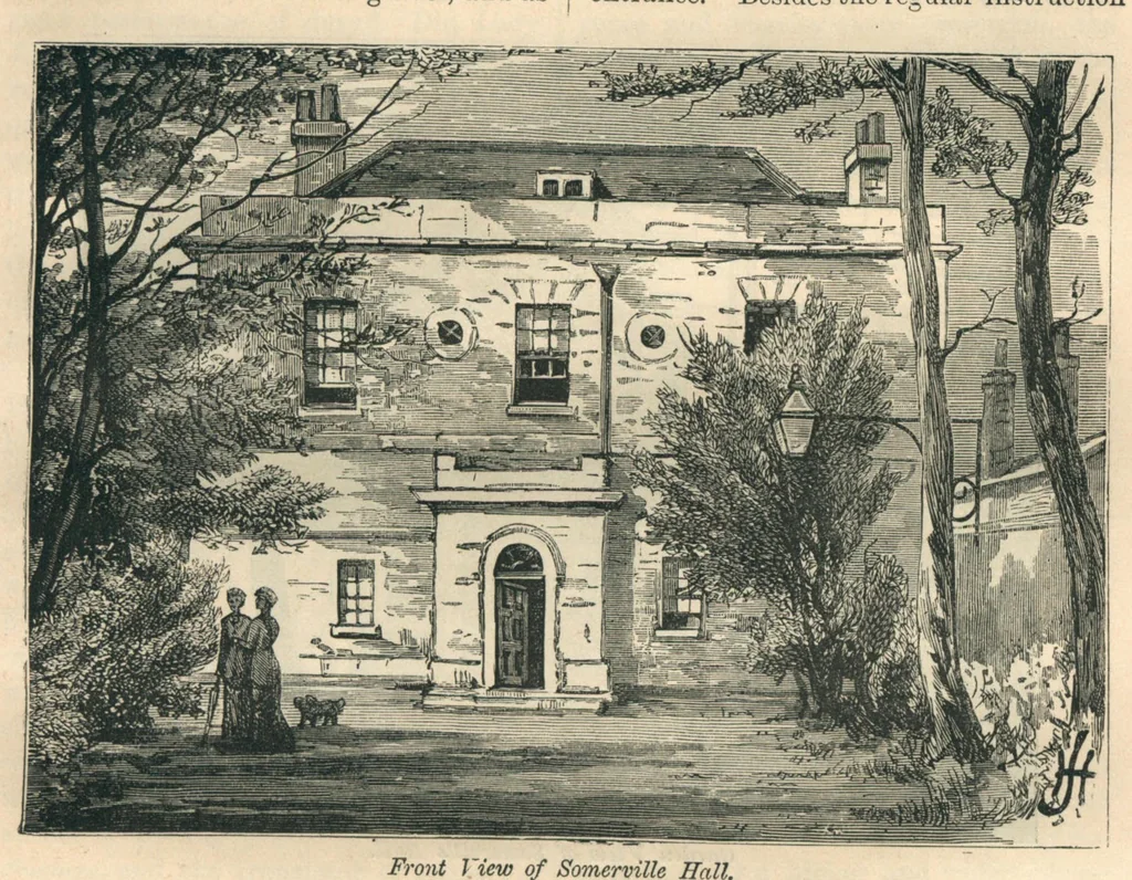 An illustration from Routledge's Every Girl's Annual, 1883, leaf 340