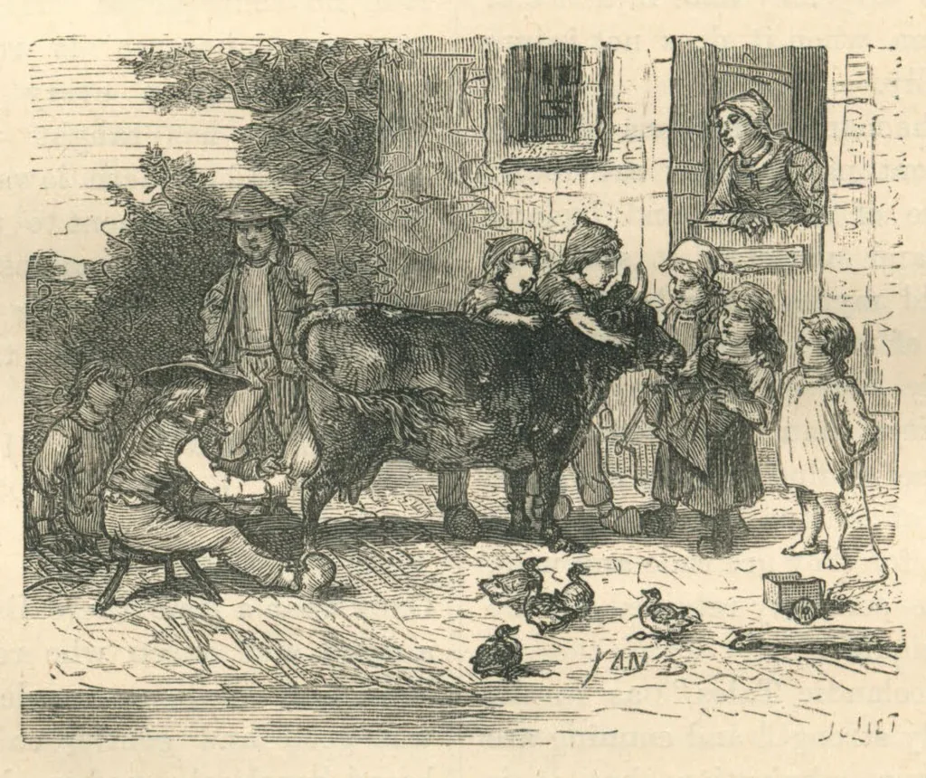 An illustration from Routledge's Every Girl's Annual, 1883, leaf 387