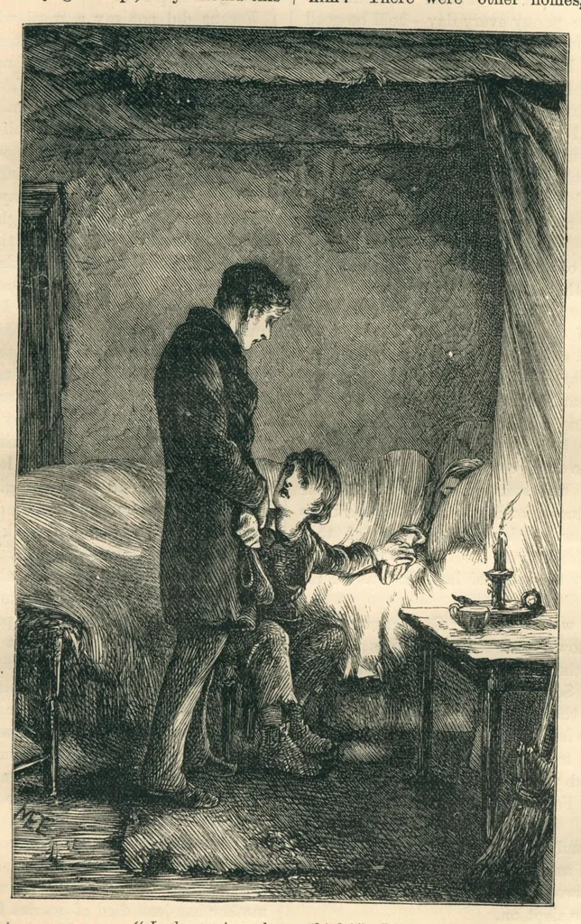 An illustration from Routledge's Every Girl's Annual, 1883, leaf 420