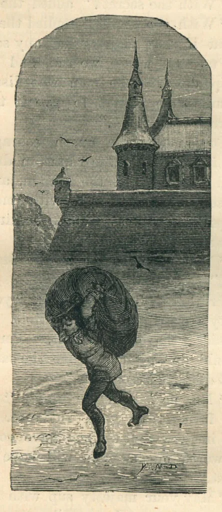 An illustration from Routledge's Every Girl's Annual, 1883, leaf 442