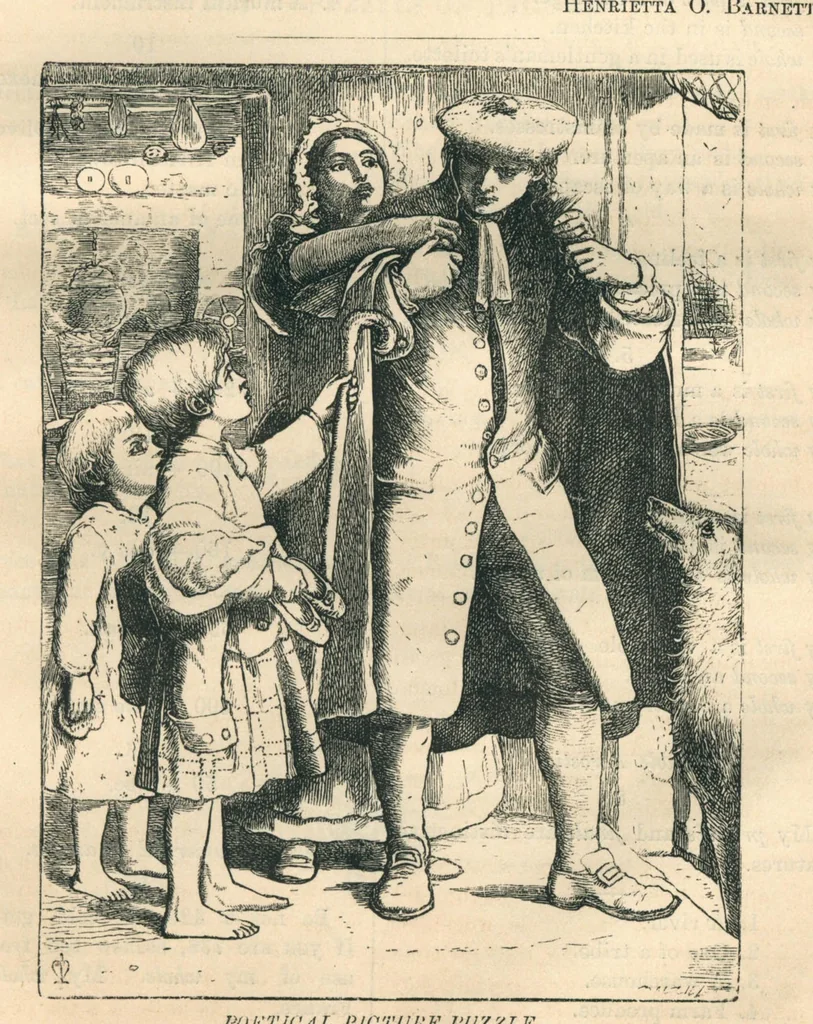 An illustration from Routledge's Every Girl's Annual, 1883, leaf 504