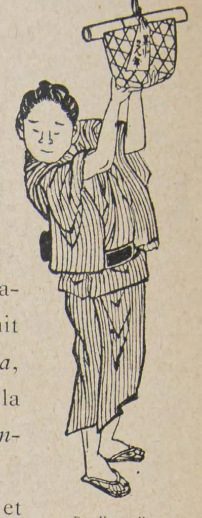 An illustration from Le Japon artistique : documents d'art et d'industrie. Vol 1, 1891, leaf 241