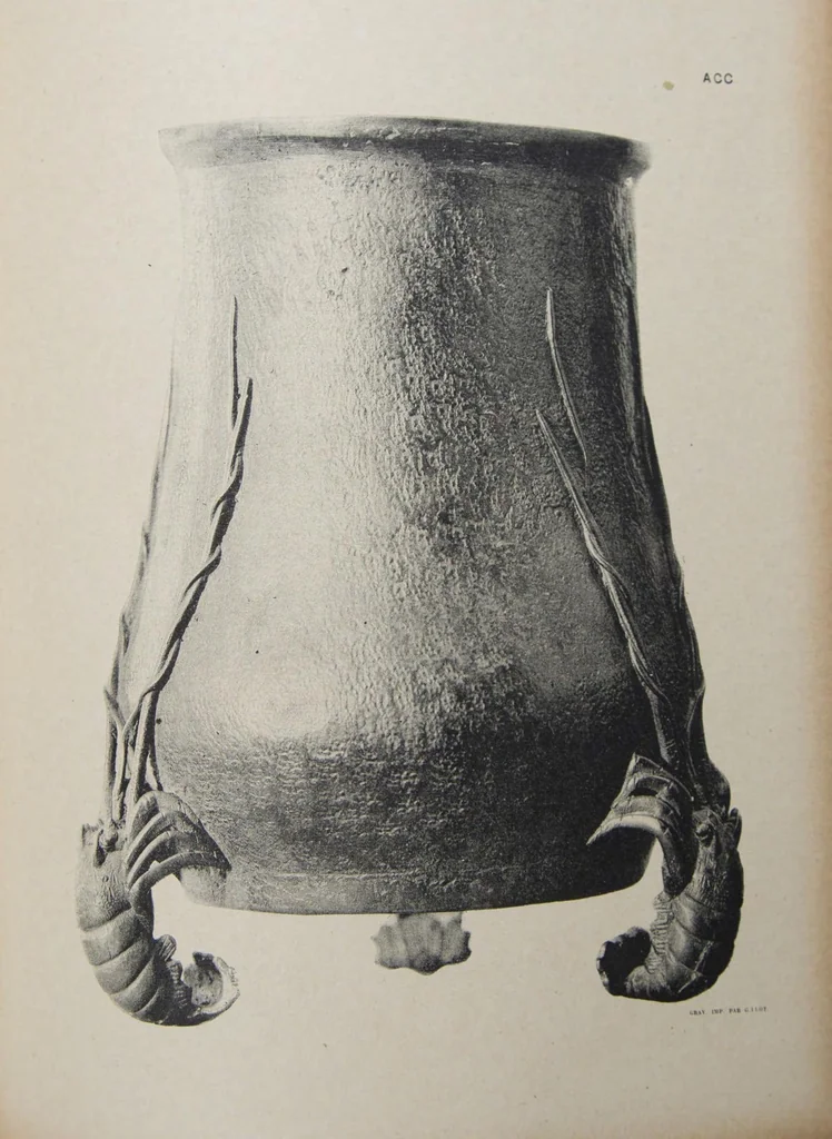 An illustration from Le Japon artistique : documents d'art et d'industrie. Vol 1, 1891, leaf 334