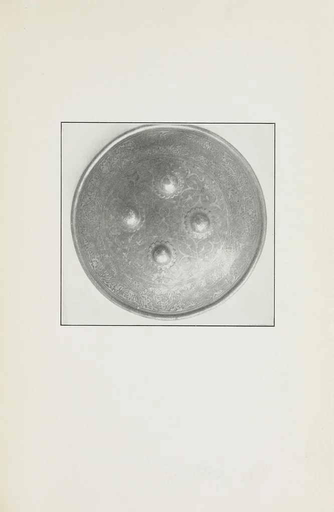 An illustration from Catalogue of the extensive and valuable collection of Spanish antiques and textiles : wrought iron work, torcheres, wood carvings, etc. of the XV, XVI, XVII and XVIII, centuries, 1921, leaf 107