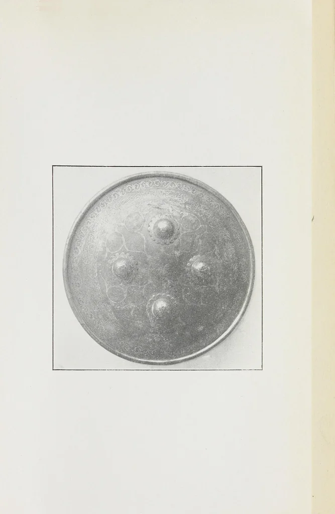 An illustration from Catalogue of the extensive and valuable collection of Spanish antiques and textiles : wrought iron work, torcheres, wood carvings, etc. of the XV, XVI, XVII and XVIII, centuries, 1921, leaf 111