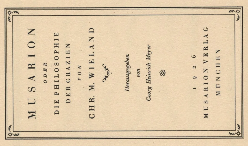 An illustration from Bodoni : Schriften, 1926, leaf 17
