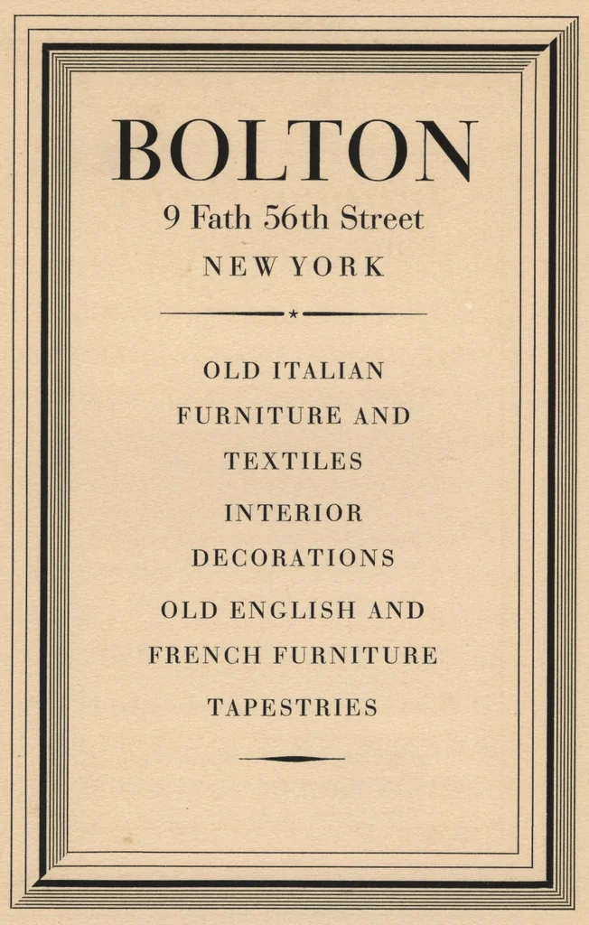 An illustration from Bodoni : Schriften, 1926, leaf 37
