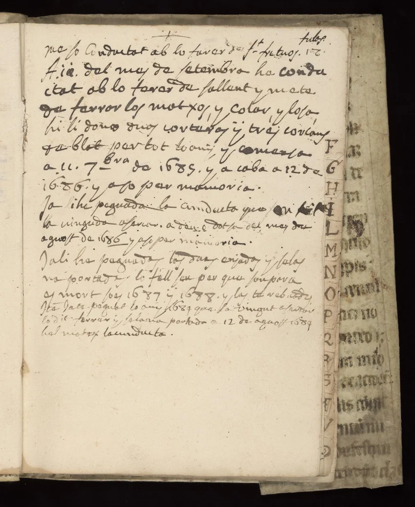 An illustration from Bertran, Hiacinto, 1680, leaf 18