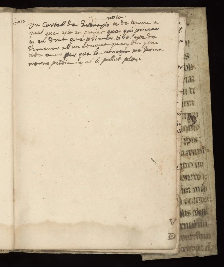 An illustration from Bertran, Hiacinto, 1680, leaf 46